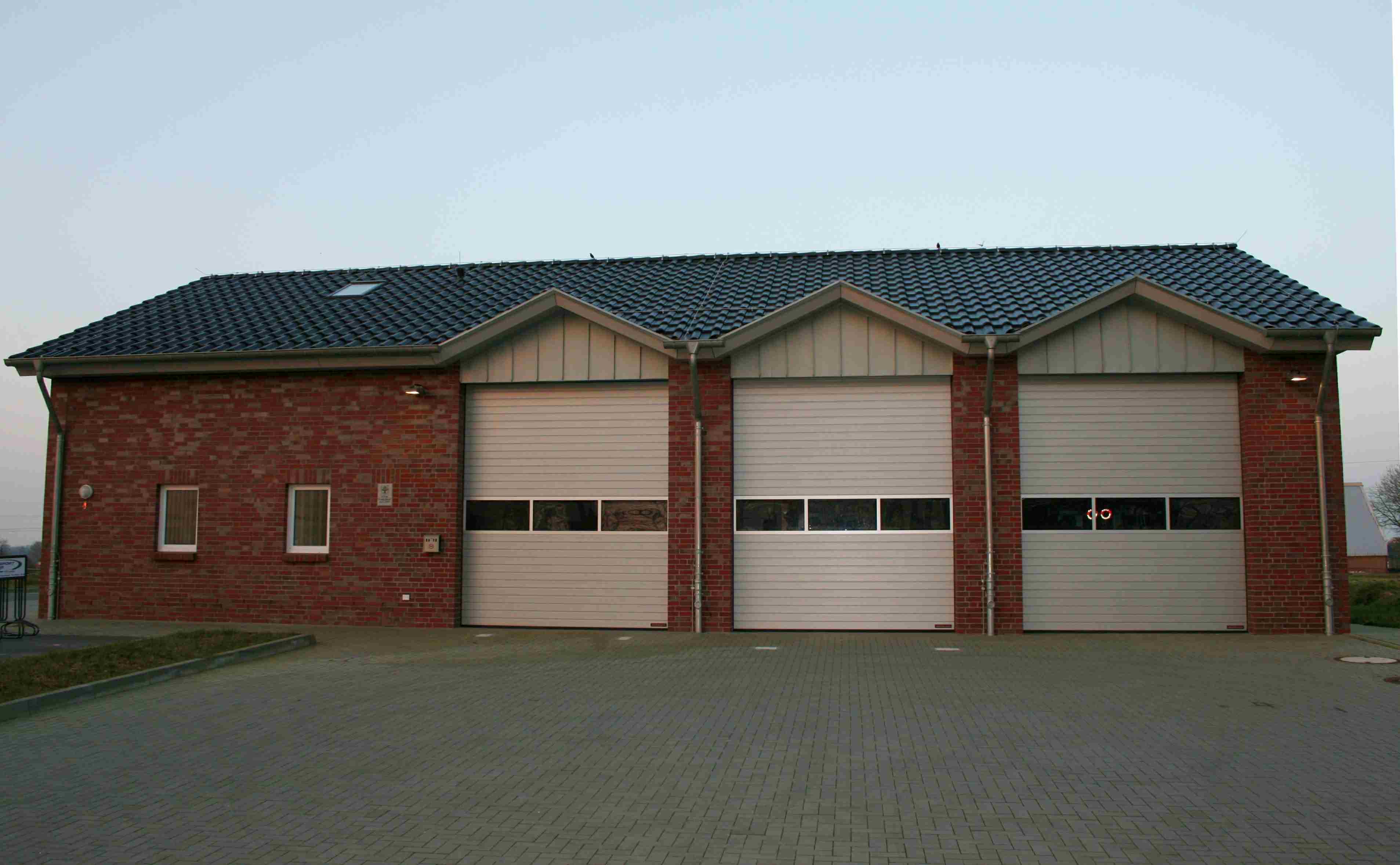 Das neue Feuerwehrgerätehaus